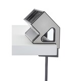 thumbnail of Auftisch Power Steckdose mit  2x Schuko, 1x USB-C, 1x USB-A, mit Zuleitung 1,5m, schwarz