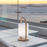 thumbnail of Lumisky Lampe enceinte bluetooth multicolore WOODY PLAY H37cm Bois Bois