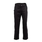 thumbnail of Calça de cozinha unissex profissional Chef Works espinha de peixe preta S