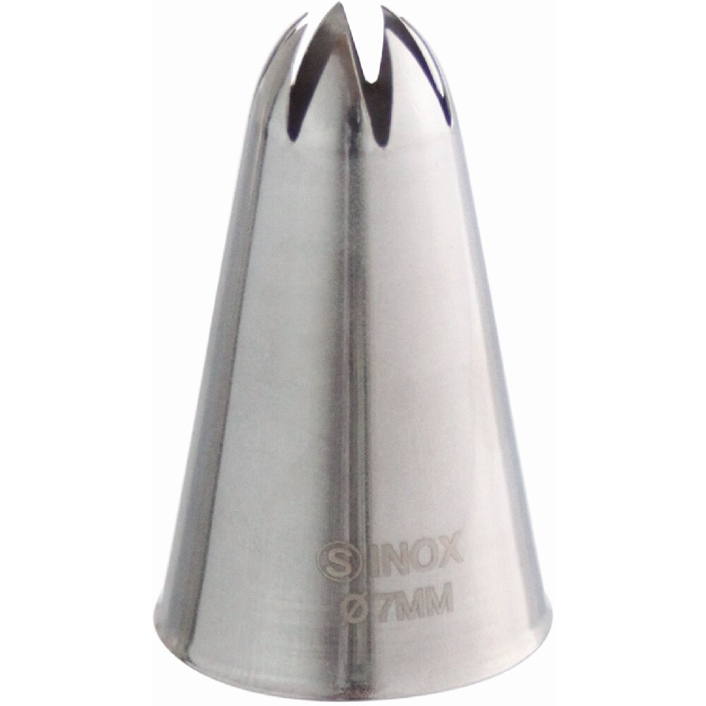 1 x SCHNEIDER Sterntüllen - geschlossen, 7 mm 7 mm