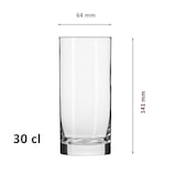 thumbnail of Verres à Soda ou jus de Fruit 30 cl - Collection Balance  X 6   Everyverre