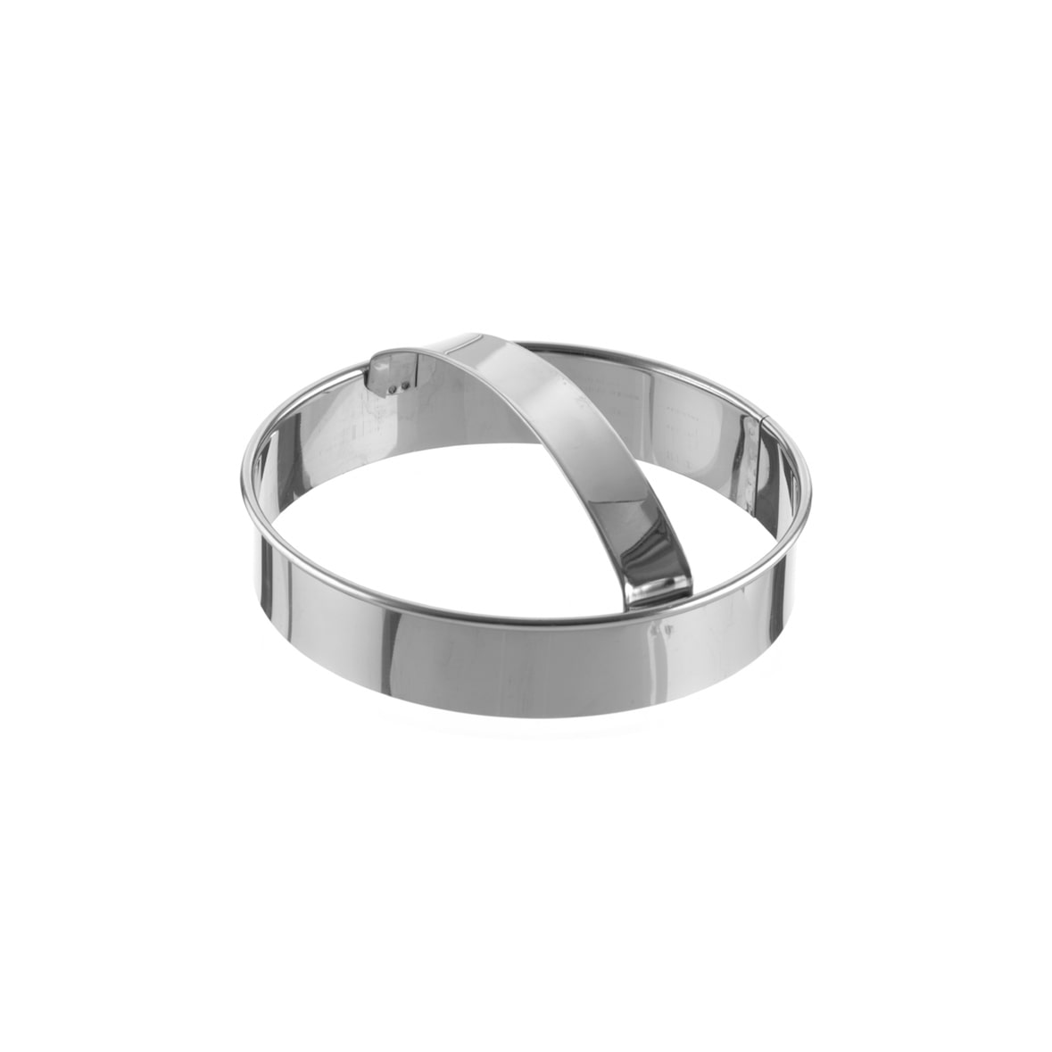 Schneider - Ausstecher "Rund", glatt 140 mm, Höhe: 30 mm, Edelstahl