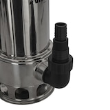 thumbnail of Afvalwaterpomp 1100W RVS behuizing 10m elektrische kabel VITO