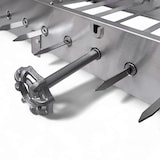 thumbnail of Mangal Ararat Edelstahl 2mm Schaschlikgrill 9er Drehspieß Haube Motor