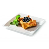 thumbnail of Sovie Tableware Teller MILAN in M aus Plastik, 17,2 x 17,2 cm, Weiss, 24 Stück - Einweg