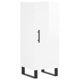thumbnail of Helloshop26 - Buffet Sideboard Kommode Schrank Aufbewahrungseinheit Organizer für Küche Wohnzimmer Hochglanzlackierung 34,5 x 34 x 02_0030612
