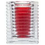 thumbnail of Refill Kerzen / Teelichteinsatz in Rot, Ø50x65 mm, 24 Stück - Brenndauer ca. 24 Std.