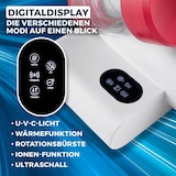 thumbnail of CLEANmaxx Milbensauger Rotation - entfernt 99,9 % aller Milben - mit UV-C-Licht