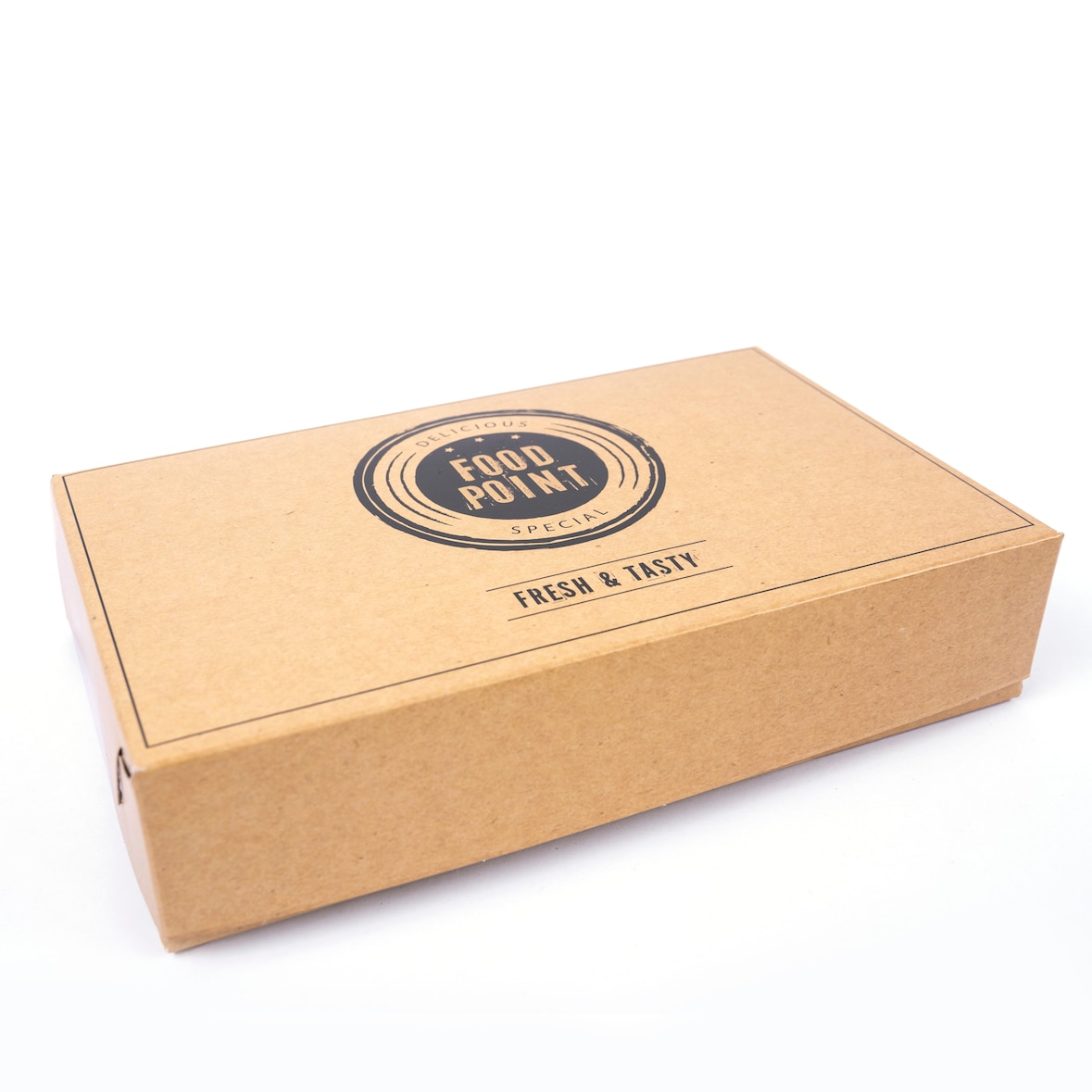 Club Sandwich Box Food Point 21x14x5,7 cm 10 kg 100 Stück