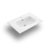 thumbnail of Composizione Bagno Sospesa Effetto Pietra 100cm - Marrone Effetto Pietra
