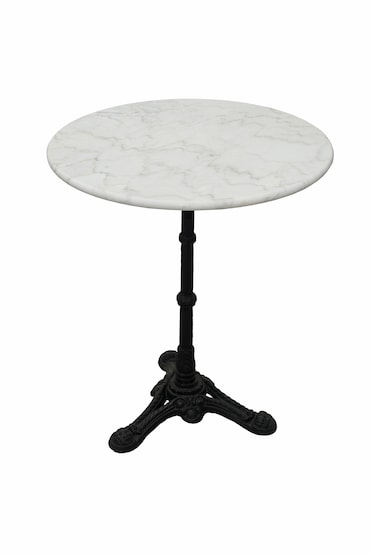 Mesa redonda de mármore HOBETO