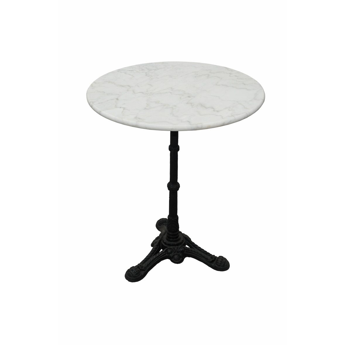 Mesa redonda de mármore HOBETO