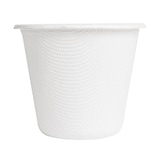 thumbnail of Mini Potes + Tampas 'Bionic' 90 Ml Ø 6,2X5,2+0,7 Cm Branco Bagaço (1000 Unidades)