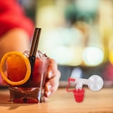 thumbnail of Bouchon doseur boule 2,5 cl Fackelmann