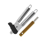 thumbnail of Apriscatole manuale Fackelmann e tira-linguette Duo