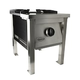 thumbnail of Gasfornuis met krukje, afmetingen 40x50x50 mm