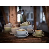 thumbnail of APS Koffiemok SNUG 6-delige set - porselein, Ø 8,5 cm, 330 ml, groen, vaatwasmachinebestendig