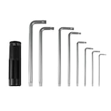 thumbnail of PROREGAL Werkzeug-Satz für Werkstattwagen Cheetah Plus, Steckschlüssel-Garnitur 1/4", 63 Teile, mit Schaumstoff-Schubladeneinlage, HxBxT 3,5x40x19cm