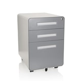 thumbnail of Rollcontainer COLOR PLUS I Metall weiß / grau hjh OFFICE