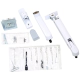 thumbnail of Ergotron HX Monitor Wandhalterung bis 49 Zoll weiß (45-478-216)