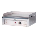 thumbnail of Romux® Plancha Industrial de Acero Inoxidable a Gas 50 cm Sobremesa Grosor de la Placa 4 mm para un Rápido Calentamiento con Termopar CE