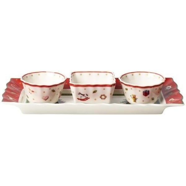 Villeroy & Boch Toy's Delight Dip Set 4tlg.