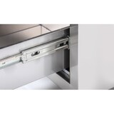 thumbnail of Arbeitsschrank mit Schiebetüren, Schubladen und Aufkantung B 180cm x T 70cm