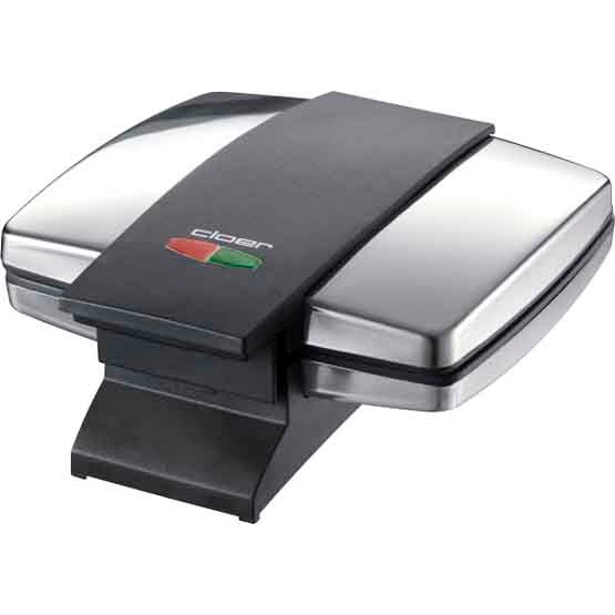 Cloer Sandwich-Toaster Muschelform 6235 eds/sw