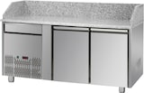 thumbnail of Tecnodom Pizza Counter 2 Türen GN 1/1 Motor Gruppe SX 1 Neutral Schublade und Granit-Top