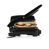 thumbnail of Tristar Kontaktgrill 1500 W 27,8 x 17 cm Schwarz