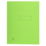 thumbnail of Exacompta  Cod. 445013E - Cartelle stampate con 2 alette Forever® 290 g/mq - F.to 24x32cm -  verde brillante  - Confezione da 50 pz.