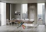 thumbnail of Ausziehbarer Tisch 90x130/390 cm Volantis Noce Gestell 4/B
