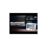 thumbnail of Salamander Toaster, 2 Stufig