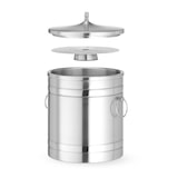 thumbnail of HENDI IJsemmer dubbelwandig, BarUp, 5L, Zilver, ⌀200x(H)230mm