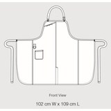thumbnail of Chef Works® BRIO Light-Weight Latzschürze Artikel ACN01 Mushroom