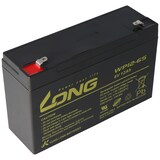 thumbnail of Kung Long WP12-6S Blei Akku 6 Volt 12Ah mit Faston Kontakt 4,8mm