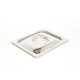 thumbnail of Sammic vac-norm 1/2 deksel, vac-norm RVS containers - Gastronorm bak voor het creëren van het externe vacuüm van de vacuümsealer 5140117