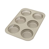 thumbnail of Silikomart Moule 6 pain burger 8 cm - Gris Autre Silicone