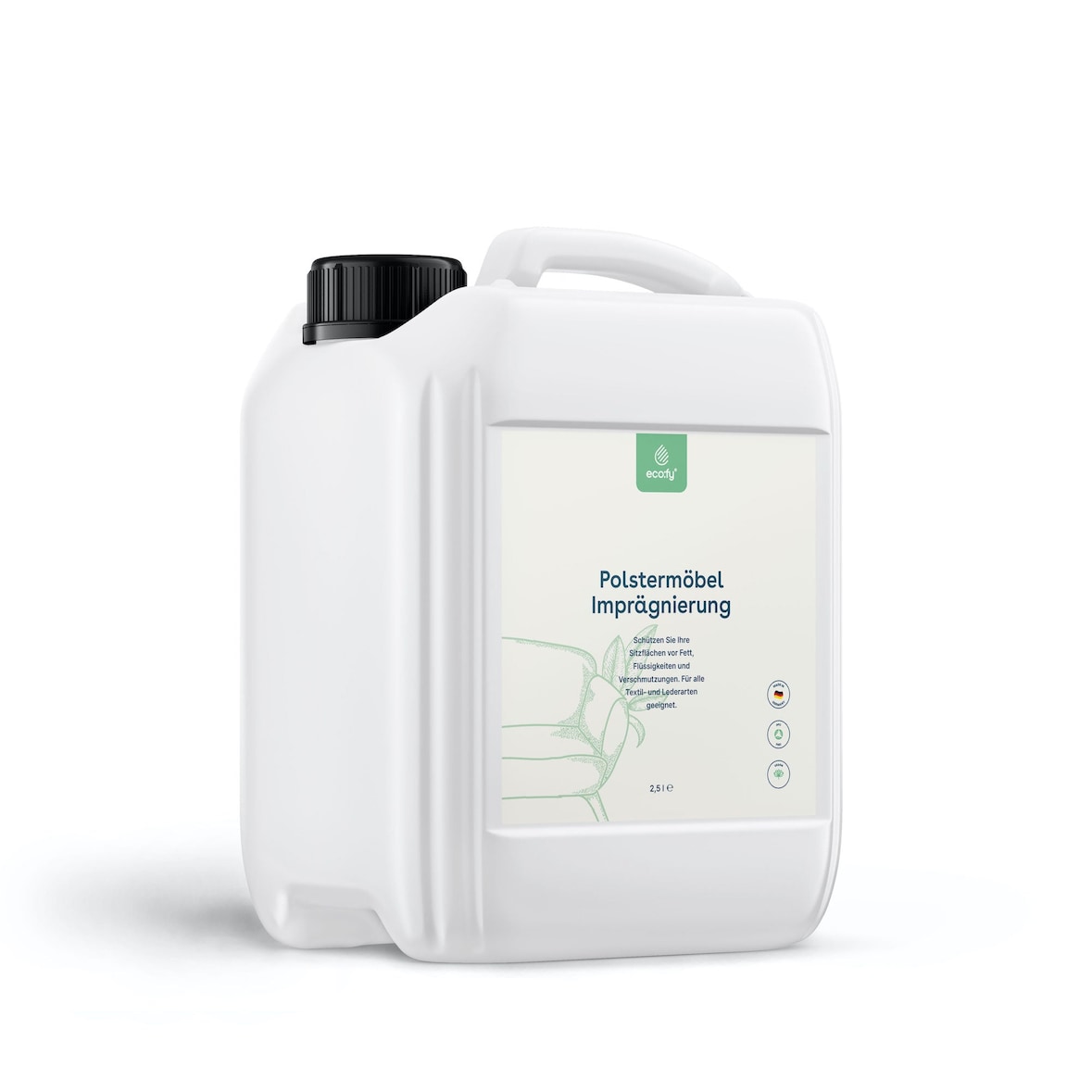 eco:fy Spray impregnante para tapicerías - 2.5l - protección sostenible