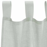 thumbnail of vidaXL Voile Vorhänge mit Schlaufen 2 Stk. Hellgrau 140x260 cm