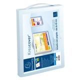 thumbnail of Exacompta 5925E 10x Aktenmappe aus PP 800µ mit Griff Krea Cover, für Format DIN A4 - Weiß