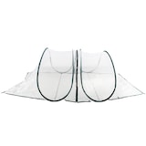 thumbnail of XL Pop Up Frühbeet Gewächshaus Treibhaus PVC 250x110x70cm