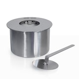 thumbnail of Bruciatore tondo per camino a bioetanolo biocamino inox 2 lt d.20 cm