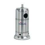 thumbnail of Stufa a gas termopatio da esterno modello a fungo INOX