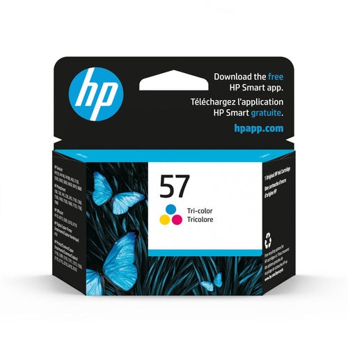 HP Original 57 Druckerpatrone cyan magenta gelb 500 Seiten 17ml (C6657AE)