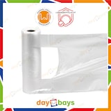 thumbnail of DayBays 2000 Stk. Knotenbeutel auf Rolle 5 Kg 22+12x47 cm  HDPE  Transparent Extra Stark