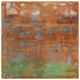 thumbnail of vidaXL Bartisch 55x55x107 cm Altholz Massiv und Eisen