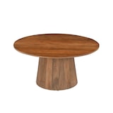 thumbnail of SIT Möbel Mesa de centro | tampo redondo | manga natural maciça | L 80 x P 80 x A 38 cm