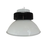 thumbnail of Luminária industrial LED High Bay "Branca" 100 W 10.000 lúmens, Branco Frio 6000 K SMD3030 para uso interno IP20