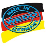 thumbnail of WEDO 160800037 Kompakt-Geld-Zählbrett aus Polystyrol, mit Metallboden, 8 Münzrillen, rutschfesten Gummifüßen, 33, 3 x 18, 3 x 3, 1 cm, lichtgrau